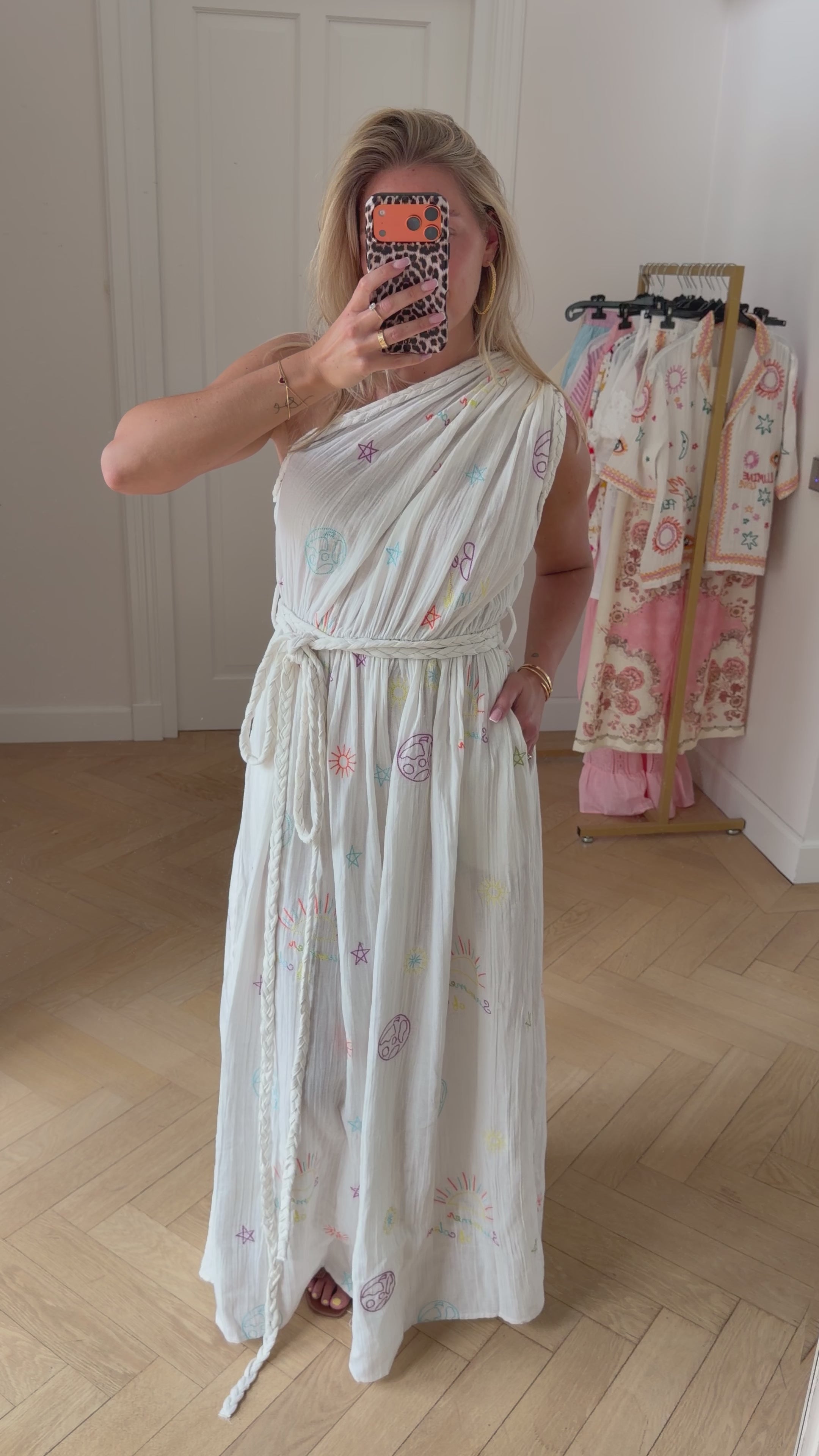 Lumine Maxi Dress