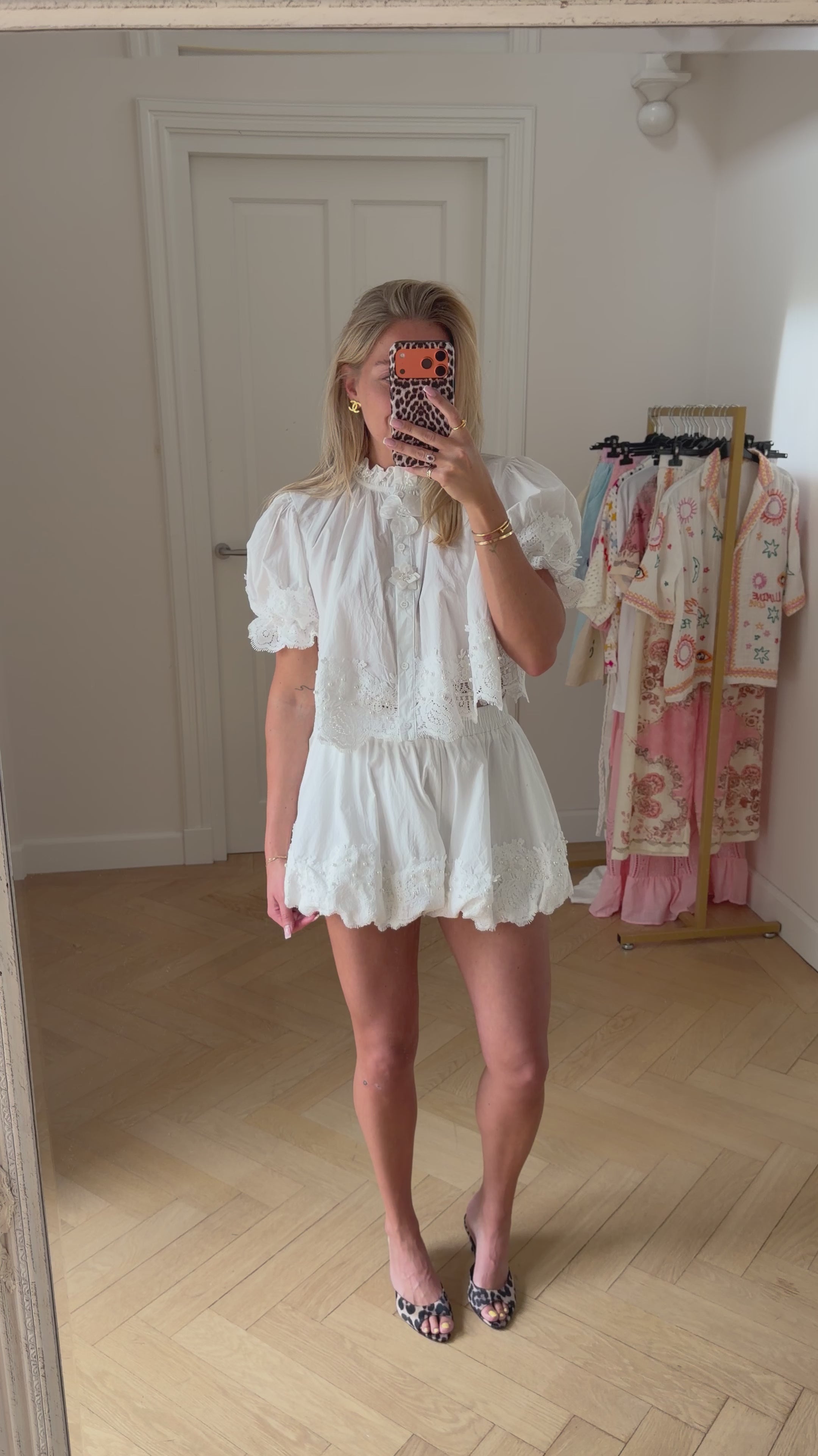Lacy Short set