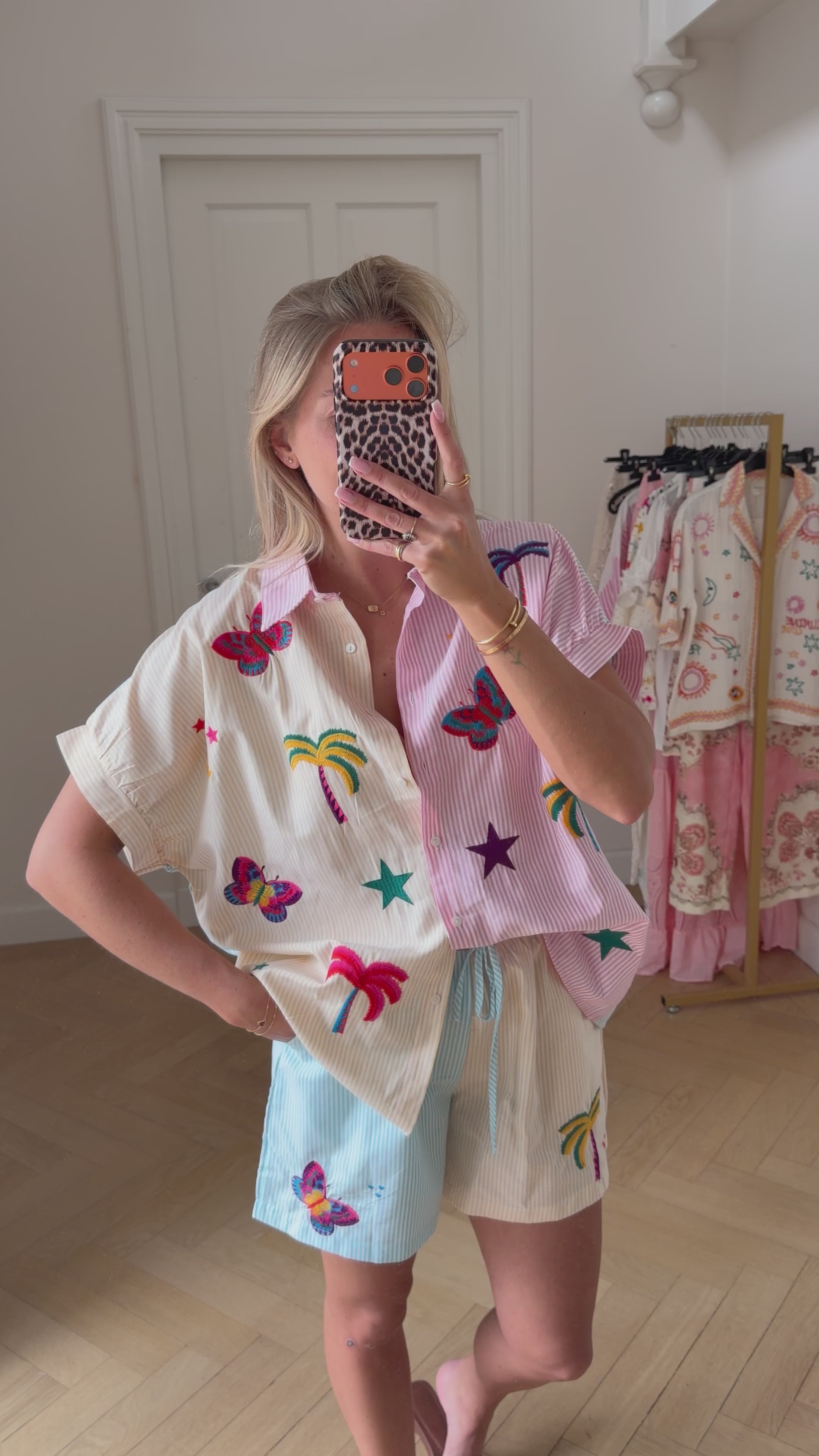 Palm Short set