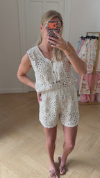 Sandy Crochet set