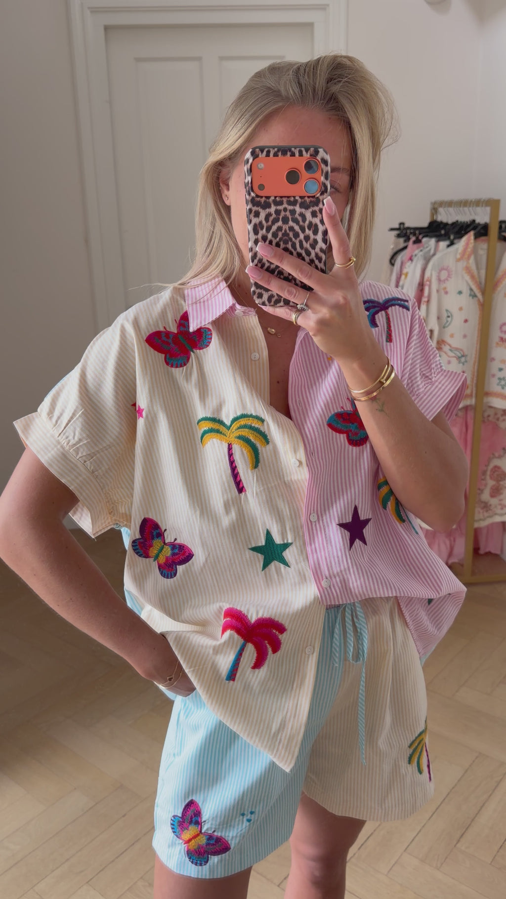 Palm Short set