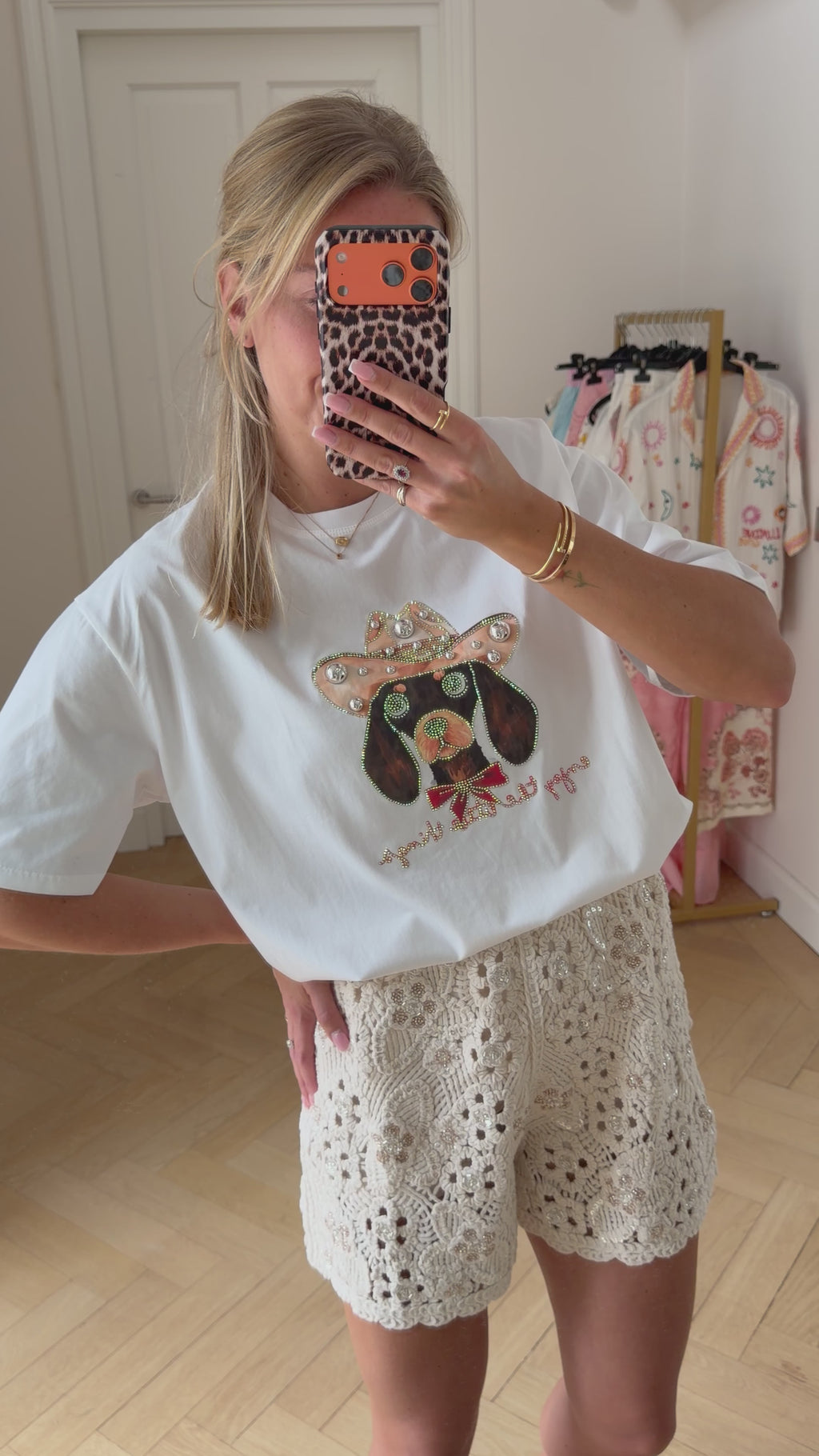 Howdy Teckel T-shirt