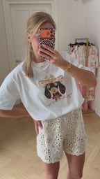 Howdy Teckel T-shirt